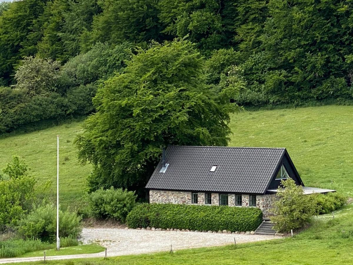 Stenhuset i Pilbrodalen Skanderborg Eksteriør bilde