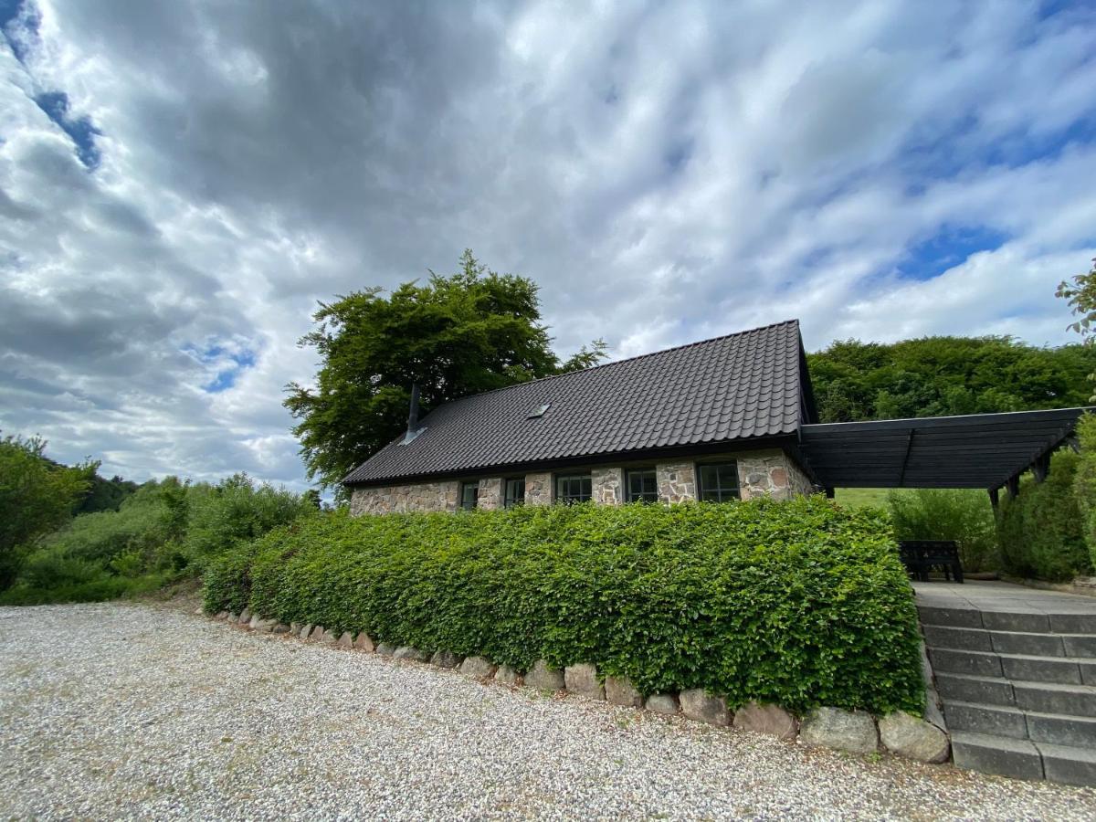 Stenhuset i Pilbrodalen Skanderborg Eksteriør bilde